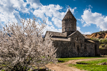 Fototapeta na wymiar Tatev Monastery, Church of Poghos and Petros, Syunik Province, Armenia, Caucaus, Eurasia.