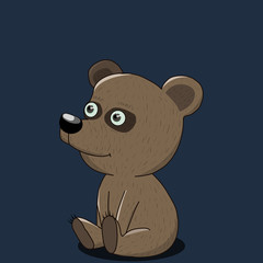 Bear Cartoon cute
