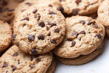 Cookies close up