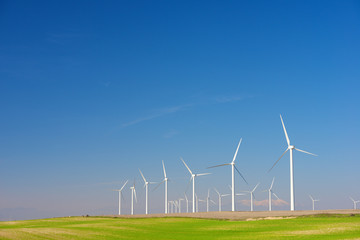 Wind energy concept