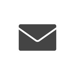 Envelope flat vector icon, message, mail, email, letter symbol