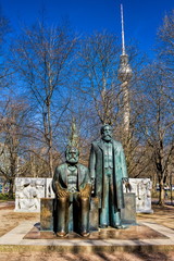Berlin, Marx-Engels-Denkmal