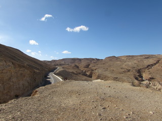 Пустыня Мертвое море