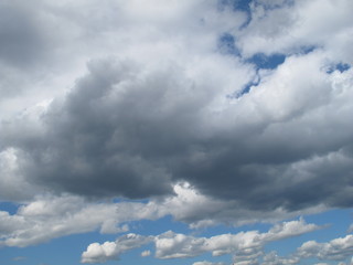 Obraz premium Wolken