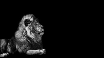 Lion KIng Portrait