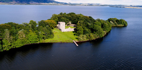 Loch Leven Castle © Gordon