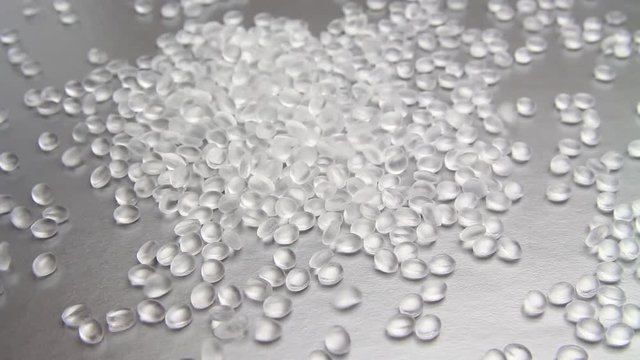 HDPE. Transparent Polyethylene granules.Plastic resin. Plastic pellets. Plastic Raw material . PE-LD. IDPE.