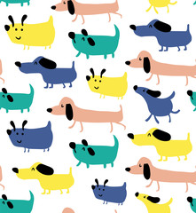 dogs pattern