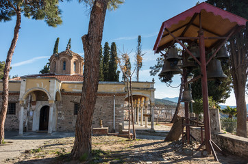 Vlatadon Monastery in Thessaloniki, Greece