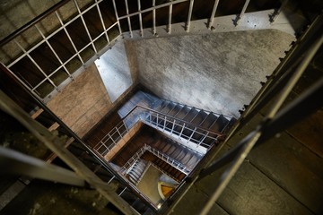 Stairs in a tower