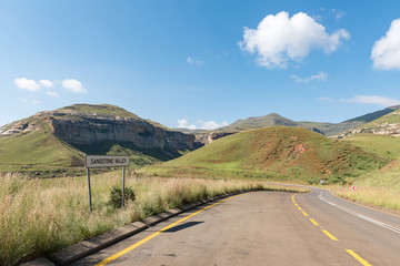 Sandstone Valley in Golden Gate