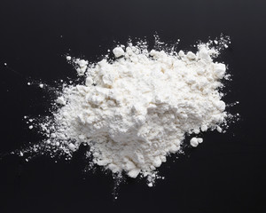 Obraz na płótnie Canvas heap of flour
