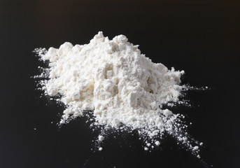 heap of flour