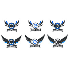 Logo Wings GE