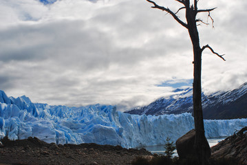 glaciar perito moreno, calafate, patagonia, argentina