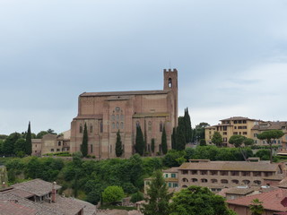 Kirche in Siena