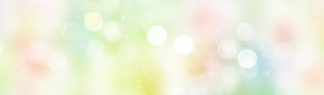 Colorful background blur