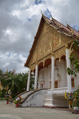 Vientiane Buddha Tempe Laos 