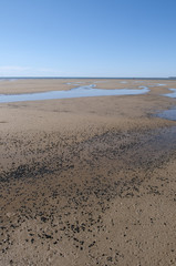 Sand and sea
