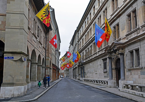 Genf, Rue de l'H&ocirc;tel-de-Ville