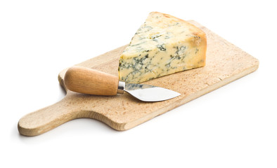 Tasty blue cheese.