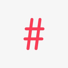 hashtag