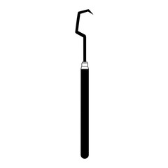 Dental tool isolated vector illustration graphic design