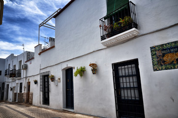 Village of Nijar, Almeria province, Andalusia, Spain