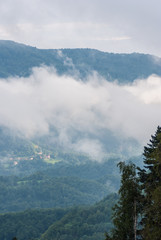 Mountain landscape