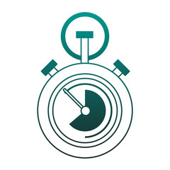 Retro chronometer symbol vector illustration graphic design