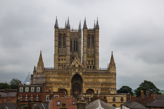 Lincoln Cathedral in England