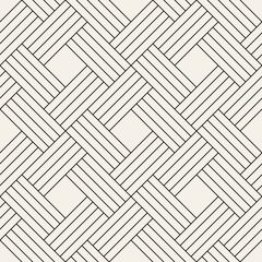 Vector seamless pattern. Modern stylish abstract texture. Repeating geometric tiles