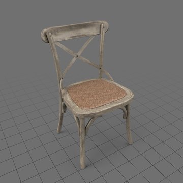 Transitional chair