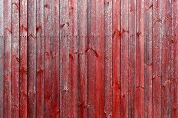 The old red wood texture with natural patterns