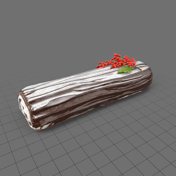Yule log