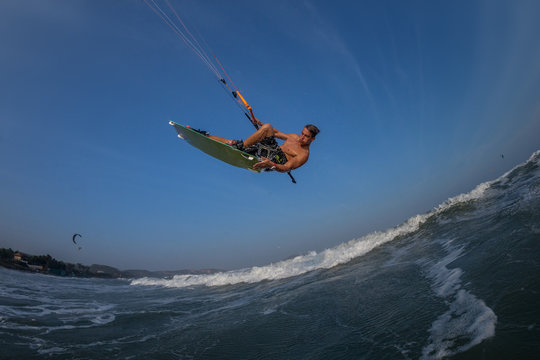 Kite surfer