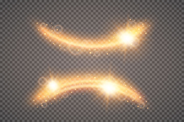 Shiny frame background with light. Technology background. Vector eps10.