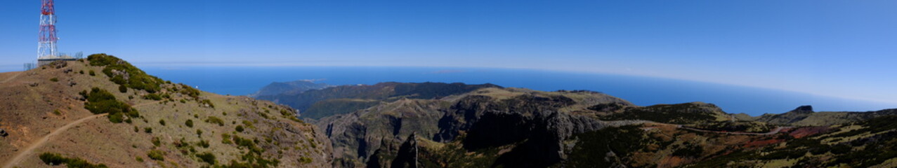 Traversée Pico do Arieiro à Pico Ruivo