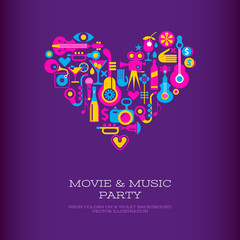 Movie and Music Party