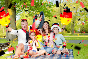 WM Family Fans Germany