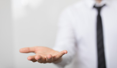open hand