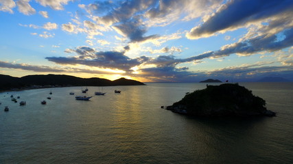 Fototapeta premium Buzios - RJ - Praia da Armação