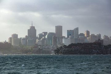 Fototapeta premium City Skyline 1