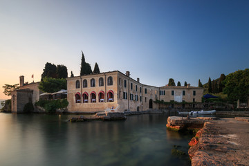 Punta San Vigilo at Lake Garda, Italy