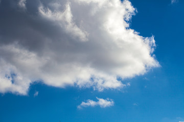 blauer himmel