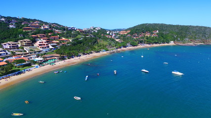 Buzios - RJ - Praia de Jo&atilde;o Fernandes e Fernandinho