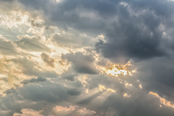 sunset sky background