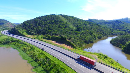 Queluz - SP - Rodovia Presidente Dutra
