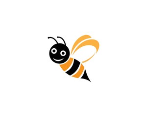 Bee Logo Template