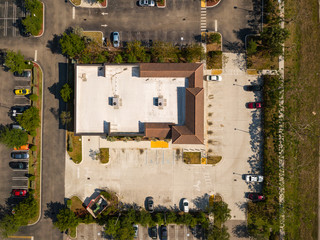 South Florida Urban Aerial Photography.